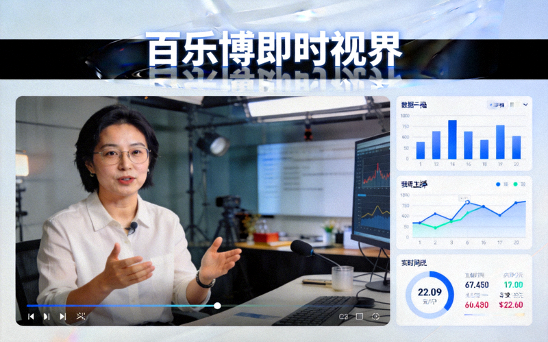 百乐博即时视界栏目高清图片 - 展示实时直播画面与数据